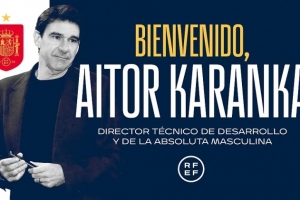 半岛体育-官方：卡兰卡出任西足协发展技术总监