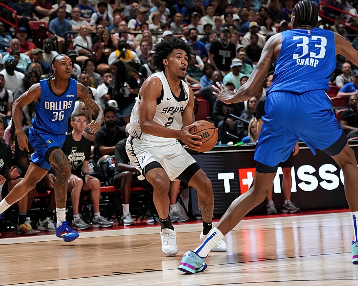 夏联首战表现不俗！马刺是用榜眼签选到了下一个吉诺比利吗？