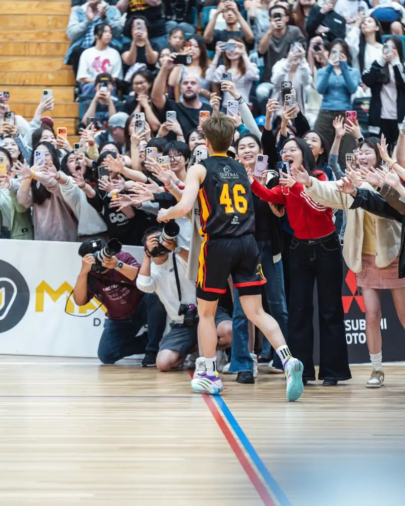 半岛体育-NBL1联赛：次战杨舒予13分&amp;amp;陈明伶9分，墨尔本老虎两连胜