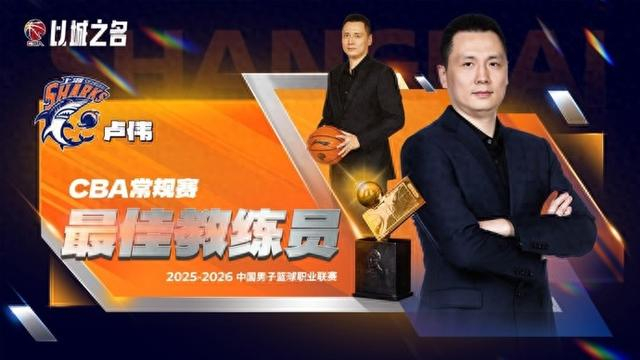 CBA常规赛评奖公布，上海大鲨鱼收获颇丰，卢伟当选最佳教练|赛季常规赛|深圳队|哈桑-怀特塞德|上海男篮|李弘权_新浪体育_新浪新闻